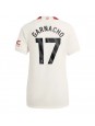 Manchester United Alejandro Garnacho #17 Ausweichtrikot für Frauen 2023-24 Kurzarm